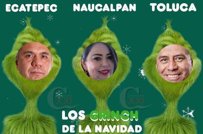 Los Grinch de la Navidad